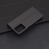 Husa pentru Motorola Moto G24 Power, Techsuit Magskin Book, negru