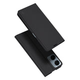 Husa pentru Motorola Moto G24 Power, Techsuit Magskin Book, negru