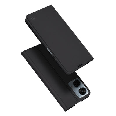 Husa pentru Motorola Moto G24 Power, Techsuit Magskin Book, negru
