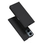 Husa pentru Motorola Moto G24 Power, Techsuit Magskin Book, negru