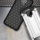 Husa pentru Xiaomi Redmi Note 9 Pro, Techsuit Hybrid Armor, negru