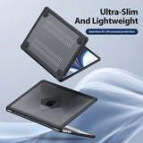 Geanta laptop Dux Ducis Lcgh Series, MacBook Pro 14 (2021 / 2023), negru