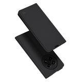 Husa pentru Realme 13 Pro, Techsuit Magskin Book, negru
