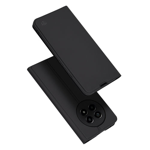 Husa pentru Realme 13 Pro, Techsuit Magskin Book, negru