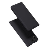 Husa pentru ASUS Zenfone 11 Ultra, Techsuit Magskin Book, negru