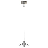 Selfie stick Spigen S580W (AMP07659), MagSafe Compatible, cu Tripod, Stable, Bluetooth, pentru iOS si Android, negru