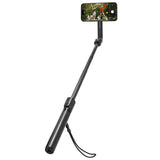 Selfie stick Spigen S580W (AMP07659), MagSafe Compatible, cu Tripod, Stable, Bluetooth, pentru iOS si Android, negru