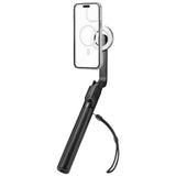 Selfie stick Spigen S580W (AMP07659), MagSafe Compatible, cu Tripod, Stable, Bluetooth, pentru iOS si Android, negru