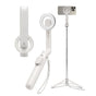 Selfie stick Spigen S571W (AMP07657), MagSafe Compatible, cu Tripod, Stable, Bluetooth, pentru iOS si Android, bej