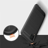 Husa pentru Huawei P40 Lite, Techsuit Carbon Silicone, albastru