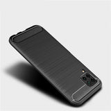 Husa pentru Huawei P40 Lite, Techsuit Carbon Silicone, albastru