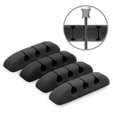 Ringke Organizator cabluri (4 pack), 4 x 3 Slots, Multicolor