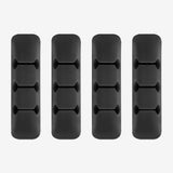 Ringke Organizator cabluri (4 pack), 4 x 3 Slots, Multicolor