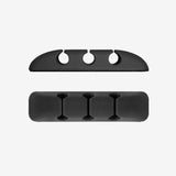 Ringke Organizator cabluri (4 pack), 4 x 3 Slots, Multicolor