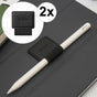 Ringke Pen Holder (2 pack), Ecological Leather, Textile, Elastic, Negru