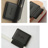 Ringke Pen Holder (2 pack), Ecological Leather, Textile, Elastic, Negru