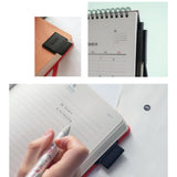 Ringke Pen Holder (2 pack), Ecological Leather, Textile, Elastic, Negru