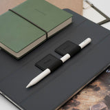 Ringke Pen Holder (2 pack), Ecological Leather, Textile, Elastic, Negru