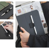Ringke Pen Holder (2 pack), Ecological Leather, Textile, Elastic, Negru