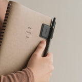 Ringke Pen Holder (2 pack), Ecological Leather, Textile, Elastic, Negru