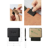 Ringke Pen Holder (2 pack), Ecological Leather, Textile, Elastic, Negru