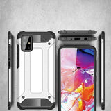 Husa pentru Samsung Galaxy A71 4G, Techsuit Hybrid Armor, negru