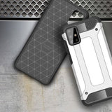 Husa pentru Samsung Galaxy A71 4G, Techsuit Hybrid Armor, negru