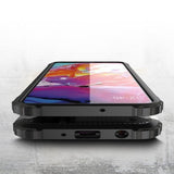 Husa pentru Samsung Galaxy A71 4G, Techsuit Hybrid Armor, negru