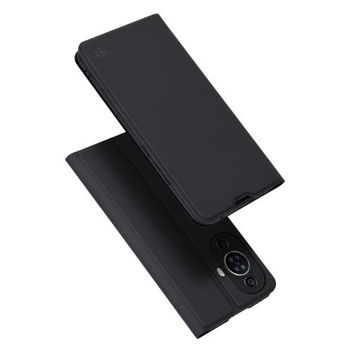 Husa pentru Huawei nova 11, Techsuit Magskin Book, negru