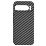 Husa pentru Google Pixel 9 Pro, Techsuit Carbonite FiberShell, cyan