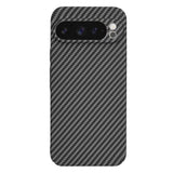 Husa pentru Google Pixel 9 Pro, Techsuit Carbonite FiberShell, cyan
