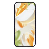 Husa pentru Google Pixel 9 Pro, Techsuit Carbonite FiberShell, cyan