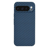 Husa pentru Google Pixel 9 Pro, Techsuit Carbonite FiberShell, cyan