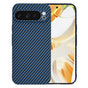 Husa pentru Google Pixel 9 Pro, Techsuit Carbonite FiberShell, cyan