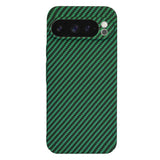 Husa pentru Google Pixel 9 Pro, Techsuit Carbonite FiberShell, cyan