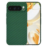 Husa pentru Google Pixel 9 Pro, Techsuit Carbonite FiberShell, cyan