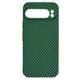 Husa pentru Google Pixel 9 Pro, Techsuit Carbonite FiberShell, cyan