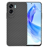 Husa pentru Honor 90 Lite, Techsuit Carbonite FiberShell, cyan