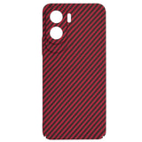 Husa pentru Honor 90 Lite, Techsuit Carbonite FiberShell, cyan