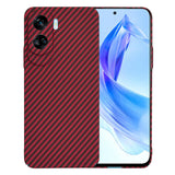 Husa pentru Honor 90 Lite, Techsuit Carbonite FiberShell, cyan
