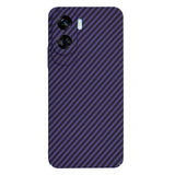 Husa pentru Honor 90 Lite, Techsuit Carbonite FiberShell, cyan