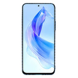 Husa pentru Honor 90 Lite, Techsuit Carbonite FiberShell, cyan