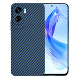 Husa pentru Honor 90 Lite, Techsuit Carbonite FiberShell, cyan