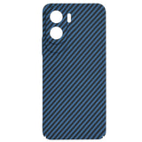 Husa pentru Honor 90 Lite, Techsuit Carbonite FiberShell, cyan