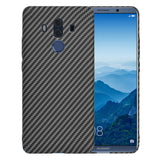 Husa pentru Huawei Mate 10 Pro, Techsuit Carbonite FiberShell, cyan