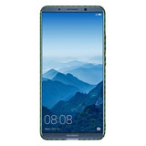 Husa pentru Huawei Mate 10 Pro, Techsuit Carbonite FiberShell, cyan