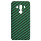 Husa pentru Huawei Mate 10 Pro, Techsuit Carbonite FiberShell, cyan