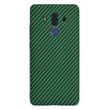 Husa pentru Huawei Mate 10 Pro, Techsuit Carbonite FiberShell, cyan