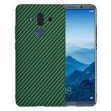 Husa pentru Huawei Mate 10 Pro, Techsuit Carbonite FiberShell, cyan