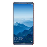 Husa pentru Huawei Mate 10 Pro, Techsuit Carbonite FiberShell, cyan